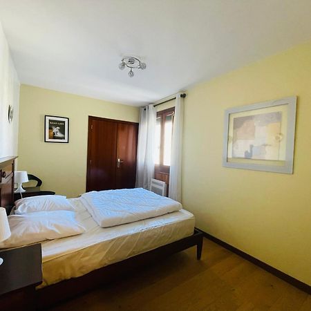 Appartement 58 M2 Avec Piscine Interieure Vue Montagne Centre Village , Parking Prive Saint-Lary-Soulan Eksteriør bilde