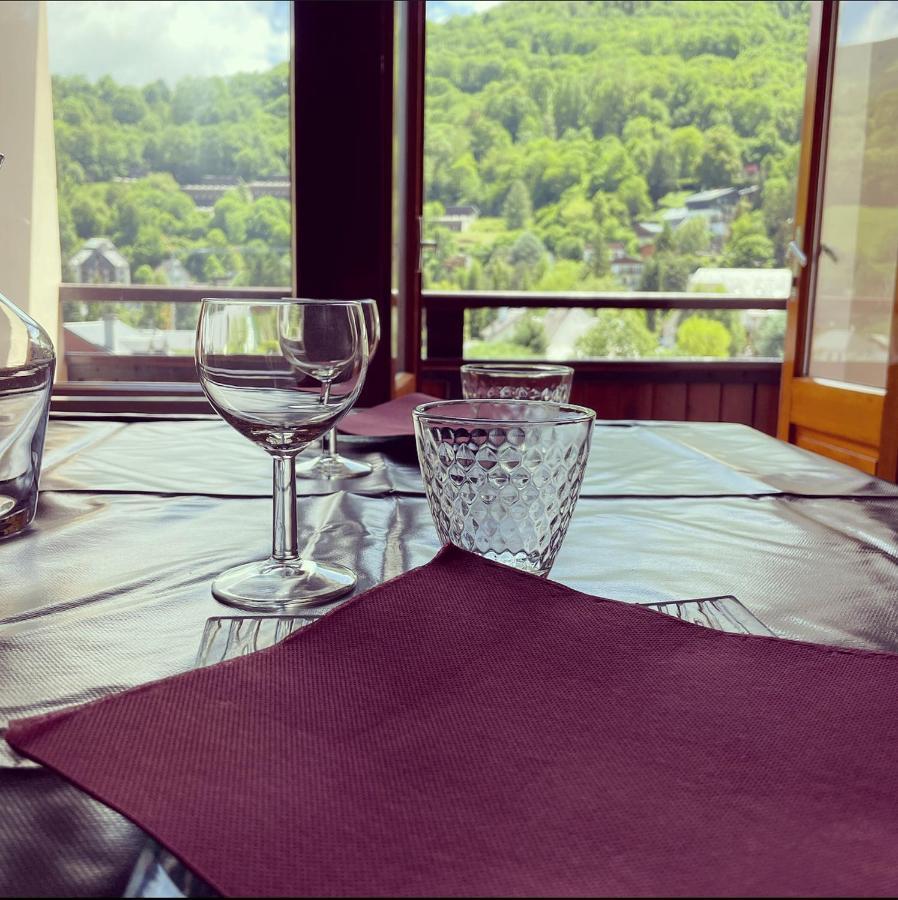 Appartement 58 M2 Avec Piscine Interieure Vue Montagne Centre Village , Parking Prive Saint-Lary-Soulan Eksteriør bilde