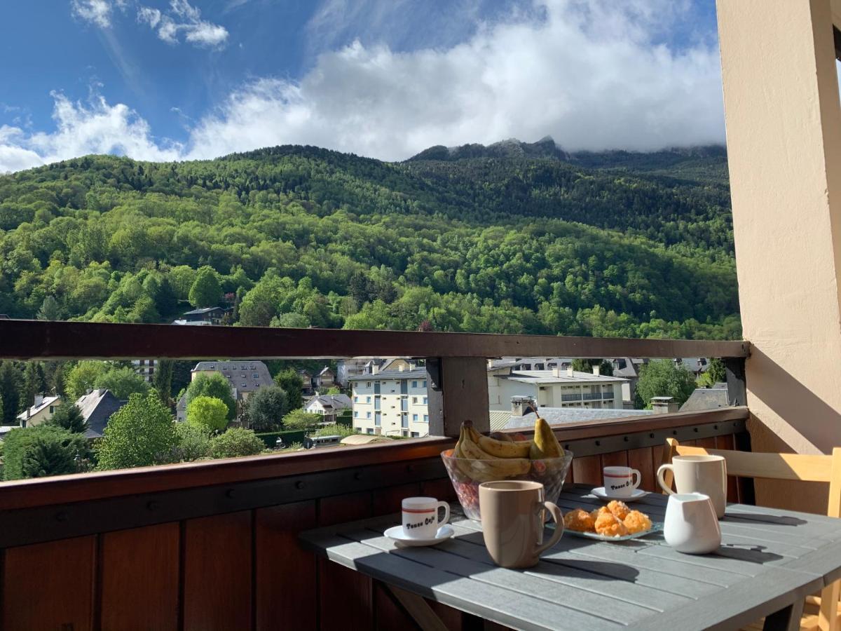 Appartement 58 M2 Avec Piscine Interieure Vue Montagne Centre Village , Parking Prive Saint-Lary-Soulan Eksteriør bilde