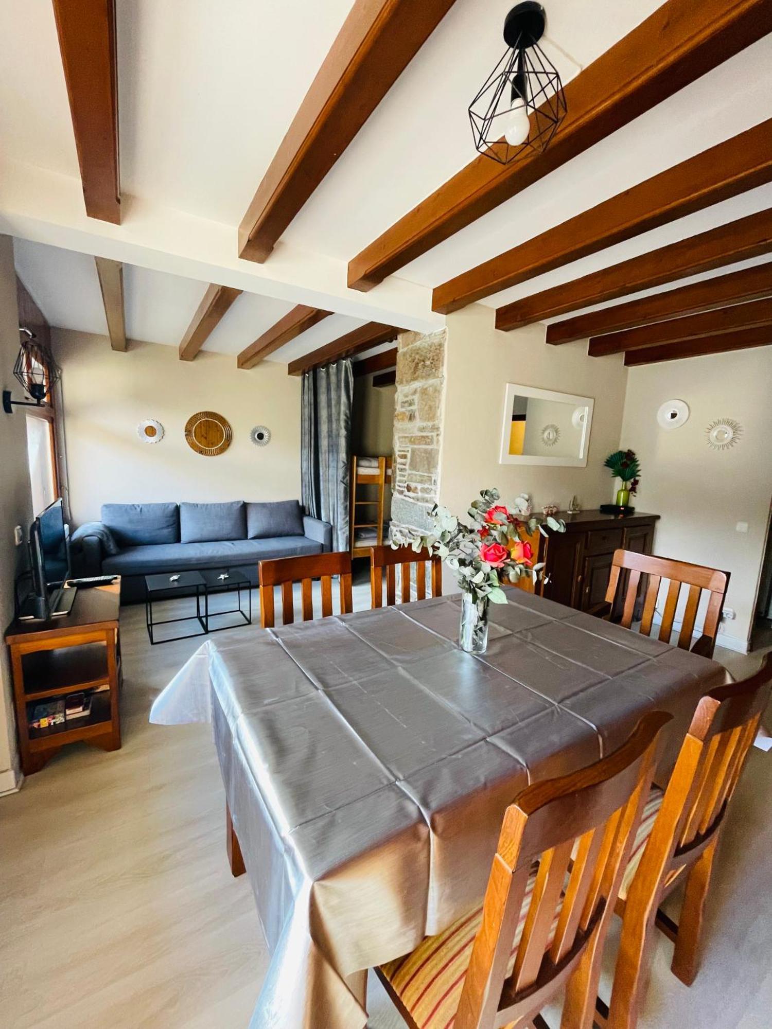Appartement 58 M2 Avec Piscine Interieure Vue Montagne Centre Village , Parking Prive Saint-Lary-Soulan Eksteriør bilde